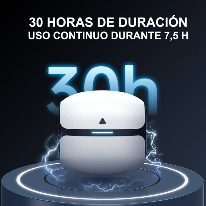 Leotec Auriculares TWS Gaming Nebula Fit Negros